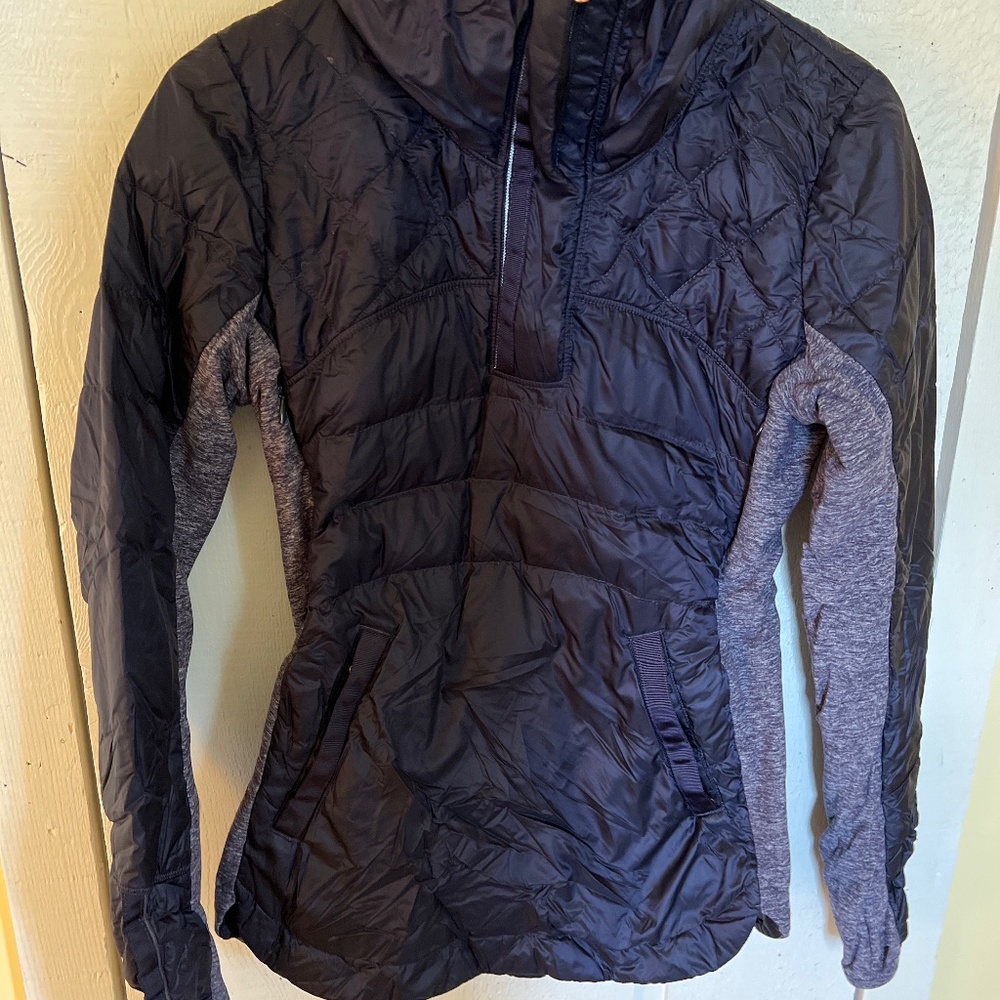 Lululemon Puffer running jacket